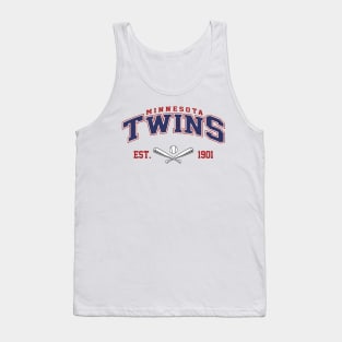 Retro Twins Tank Top